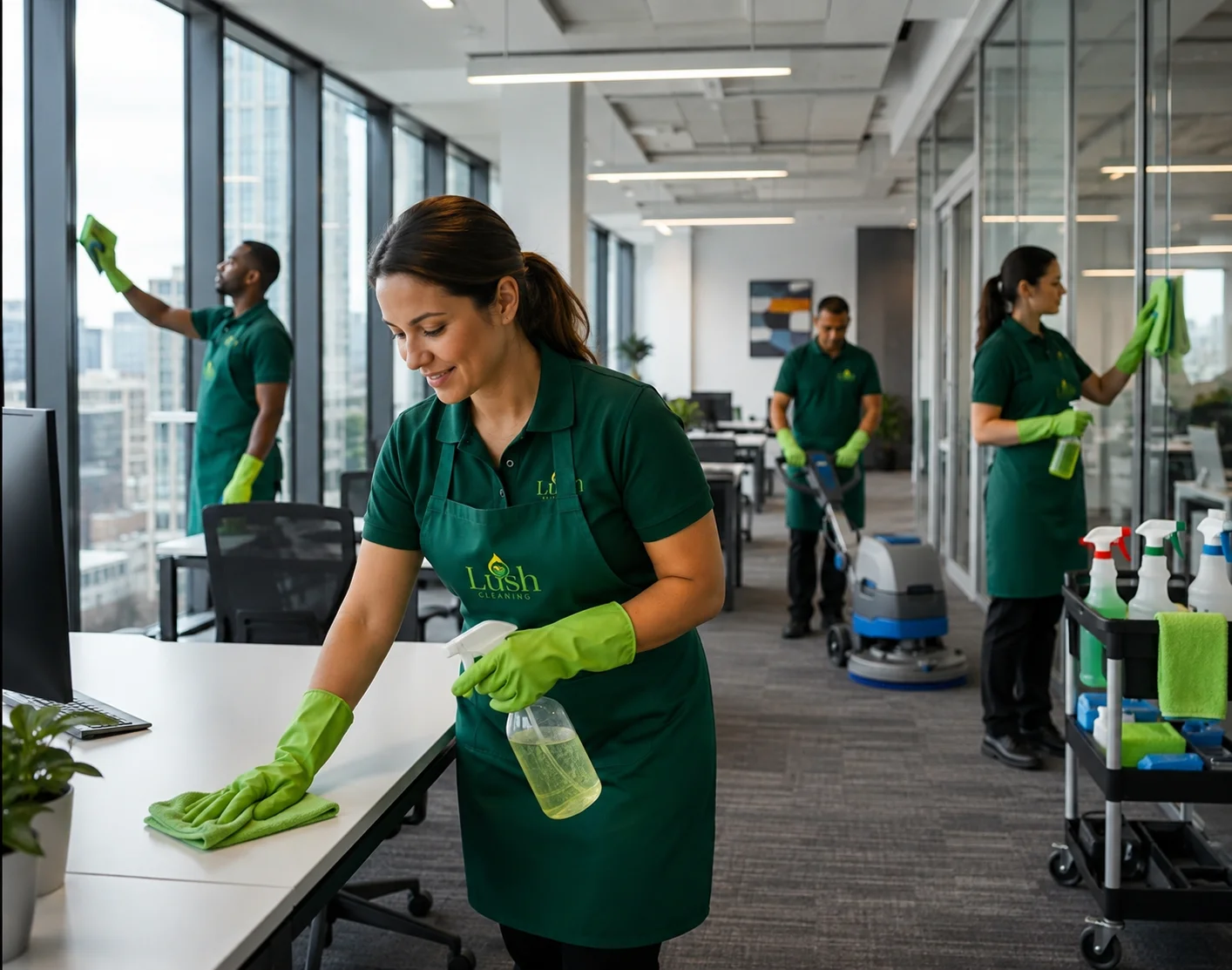 Office Cleaning